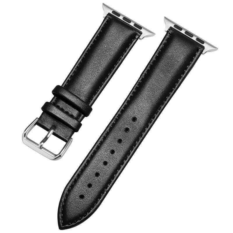 Leather pin buckle strap - Leather Pin Buckle Strap for Apple Watch Accessories