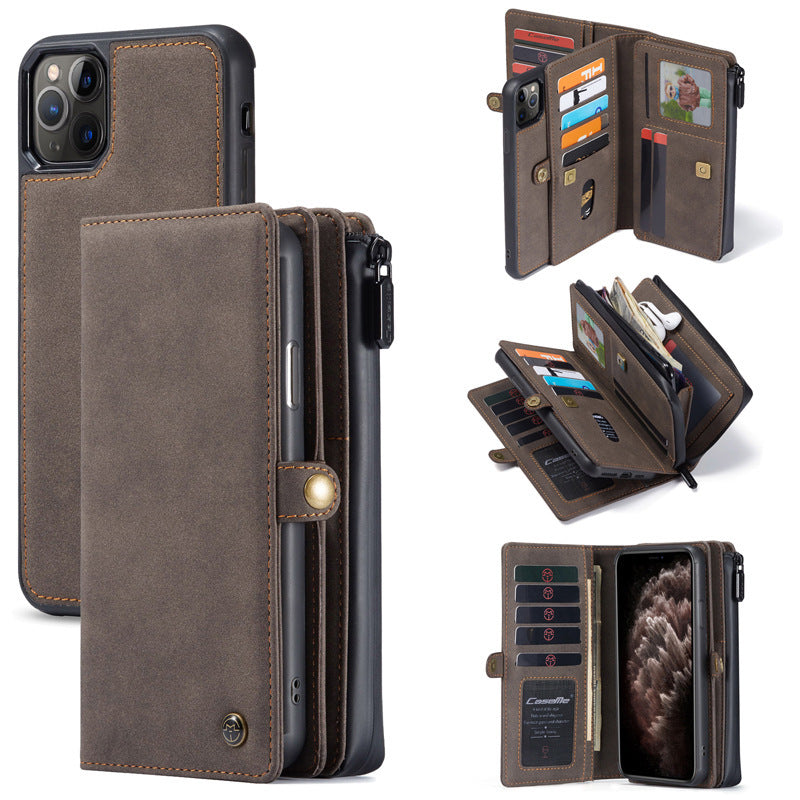 Leather Print Case for iPhone 11 Pro Max and in Solid Colors - leather print case