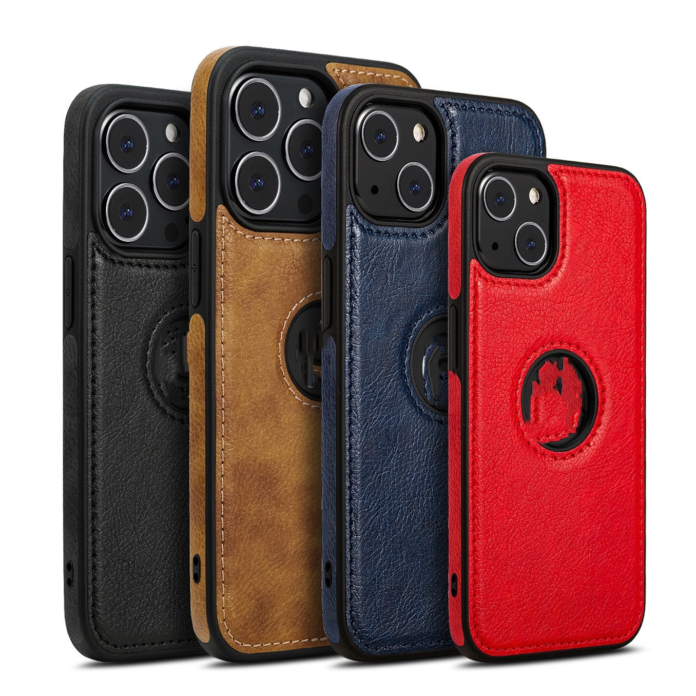 Leather Protective Case New Anti-fall - Leather Protective Case New Anti-fall for iPhone