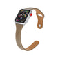 Leather reduced car line watch strap - Leather Reduced Car Line Watch Strap for Apple Watch