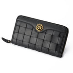 Leather Retro Wallet with Layer Cowhide and Antibacterial Design - Get Stylish First Wallets united states chf layer