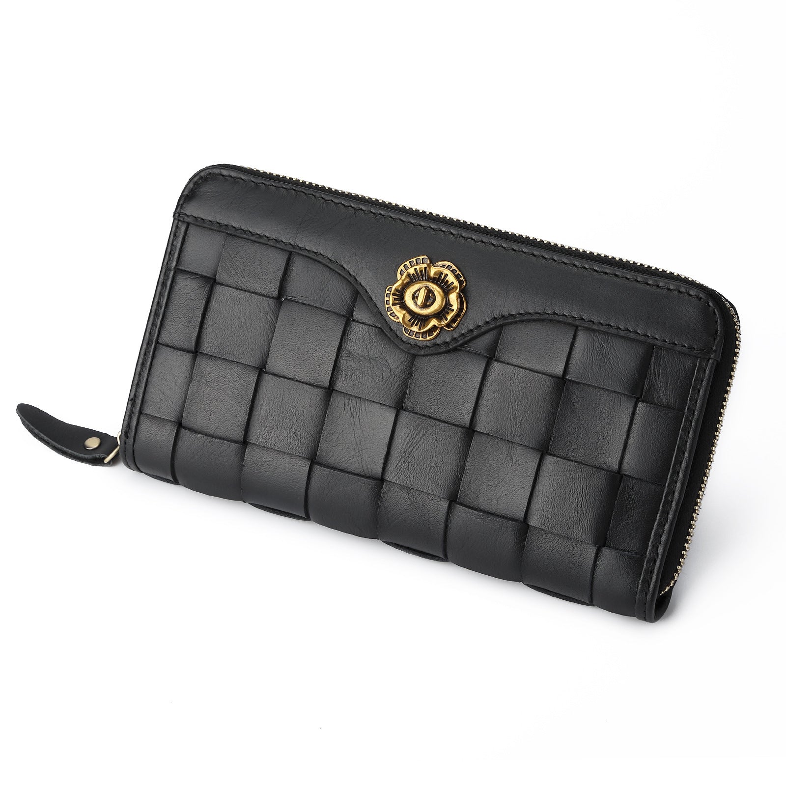 Leather Retro Wallet with Layer Cowhide and Antibacterial Design - Get Stylish First Wallets united states chf layer