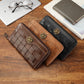 Leather Retro Wallet with Layer Cowhide and Antibacterial Design - Get Stylish First Wallets united states chf layer