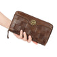 Leather Retro Wallet with Layer Cowhide and Antibacterial Design - Get Stylish First Wallets united states chf layer