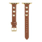 Leather Rivet Fashion Iwatch7 Watch Strap - Leather Rivet Fashion iWatch 7 Watch Strap Options