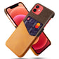 Leather Single Card Holster Case Cover - Leather Single Card Holster for iPhone 11Pro