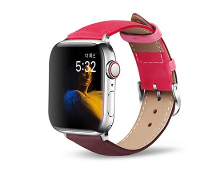 Leather strap - Leather Strap for Apple Watch 38-44mm Bands