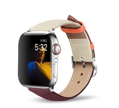 Leather strap - Leather Strap for Apple Watch 38-44mm Bands