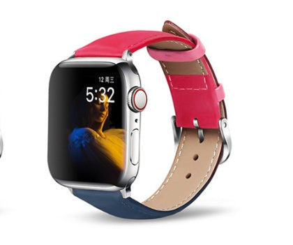 Leather strap - Leather Strap for Apple Watch 38-44mm Bands