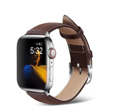 Leather strap - Leather Strap for Apple Watch 38-44mm Bands