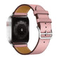 Leather Strap Fashion Strap Cowhide Strap - Leather Strap for Apple Watch 38 40mm 42 44mm