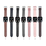 Leather Strap Iwatch7-1 SE Glossy Leather - Leather Strap for iWatch 7 and SE in Glossy Styles