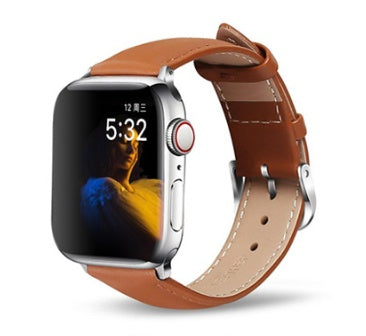 Leather strap - Leather Strap for Apple Watch 38-44mm Bands