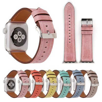Leather Strap with Buckle for CHF Watches and United States Markets - Upgrade Your Watch Game a in the US united states