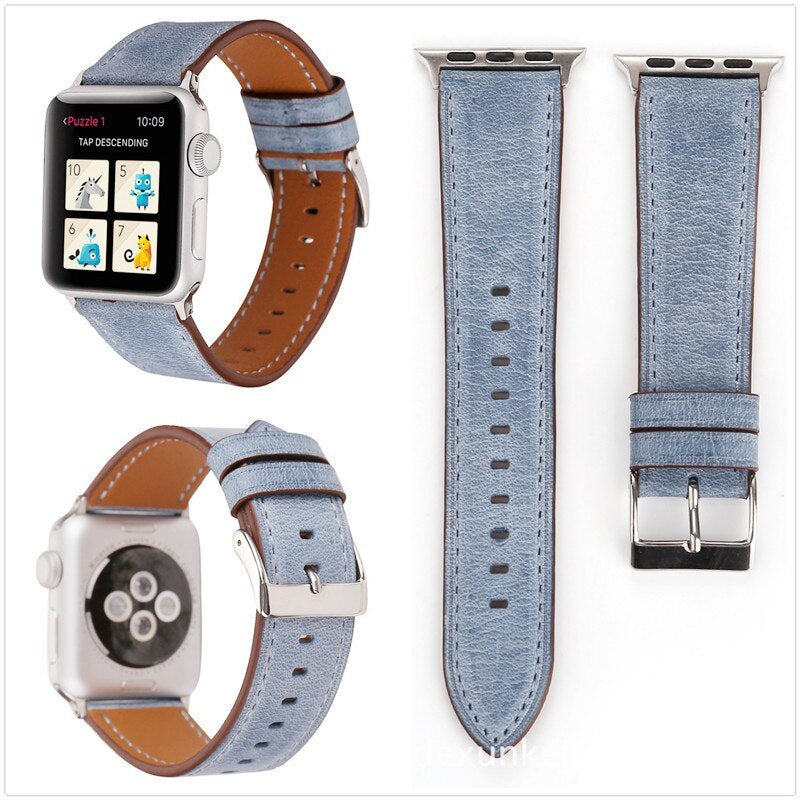 Leather Strap with Buckle for CHF Watches and United States Markets - Upgrade Your Watch Game a in the US united states