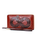 Leather Suitcase with Retro European Style in Multiple Colors for Women - Cowhide Chic Handbag Rebels united states chf