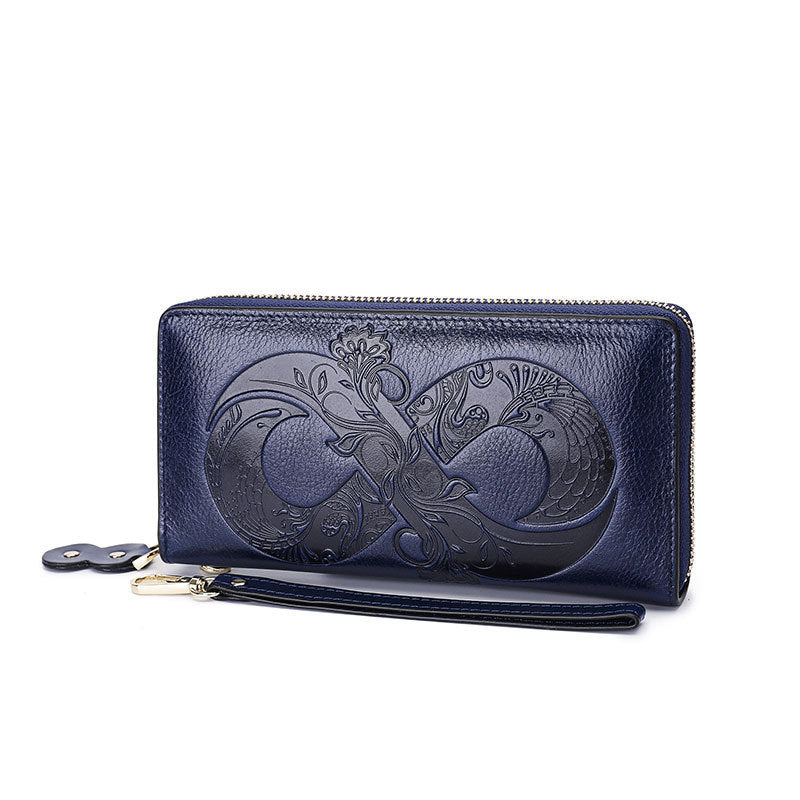 Leather Suitcase with Retro European Style in Multiple Colors for Women - Cowhide Chic Handbag Rebels united states chf