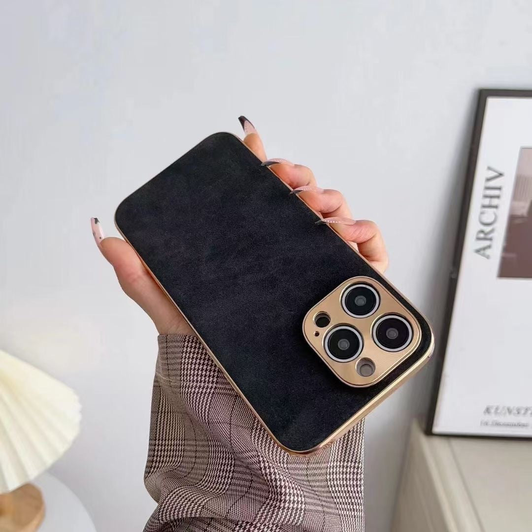 Leather Texture Phone Case - Leather Texture Phone Case for iPhone Models