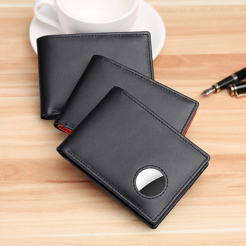 Leather Tracker Wallet for Men with Multiple Card and Cash Slots - Keep Your Classy This leather tracker wallet