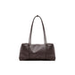 Leather Travel Bag in Cowhide Split with Inner Pockets for the United States - Teleplus united states chf leather travel