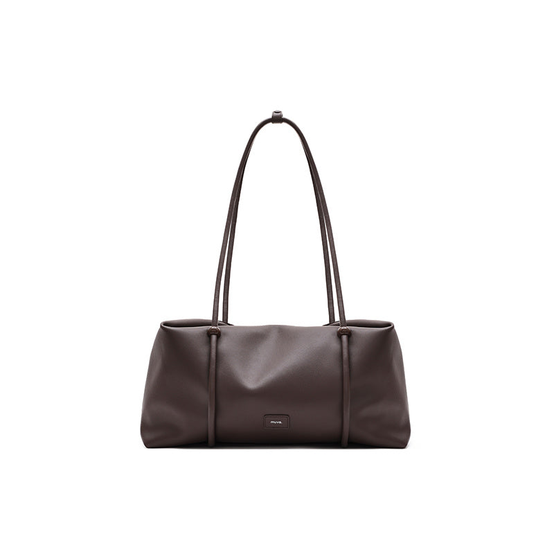 Leather Travel Bag in Cowhide Split with Inner Pockets for the United States - Teleplus united states chf leather travel