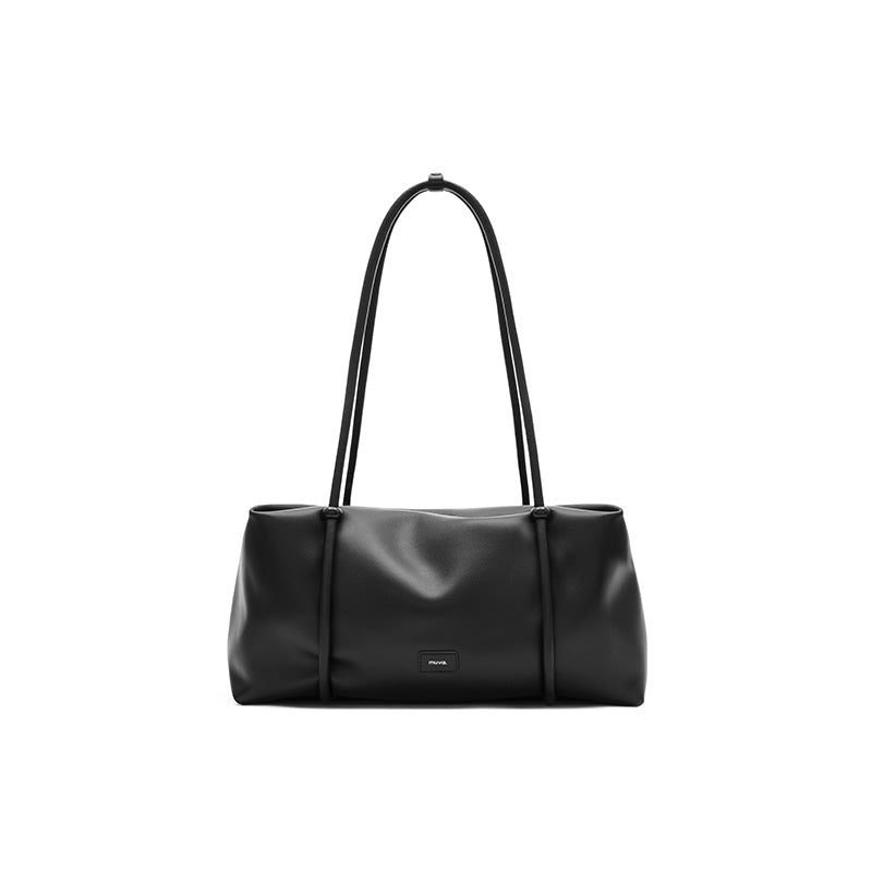 Leather Travel Bag in Cowhide Split with Inner Pockets for the United States - Teleplus united states chf leather travel