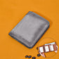 Leather Trifold Wallet RFID Blocking Cowhide Slim Bifold for Men - leather trifold