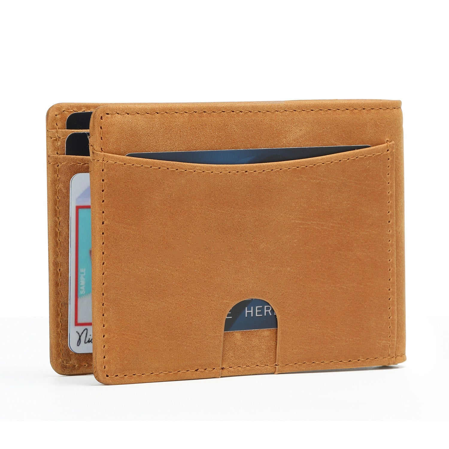 Leather Wallet Compatible with Apple Devices for United States and CHF - So Good Even Thieves Are Jealous united states