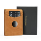 Leather Wallet Compatible with Apple Devices for United States and CHF - So Good Even Thieves Are Jealous united states