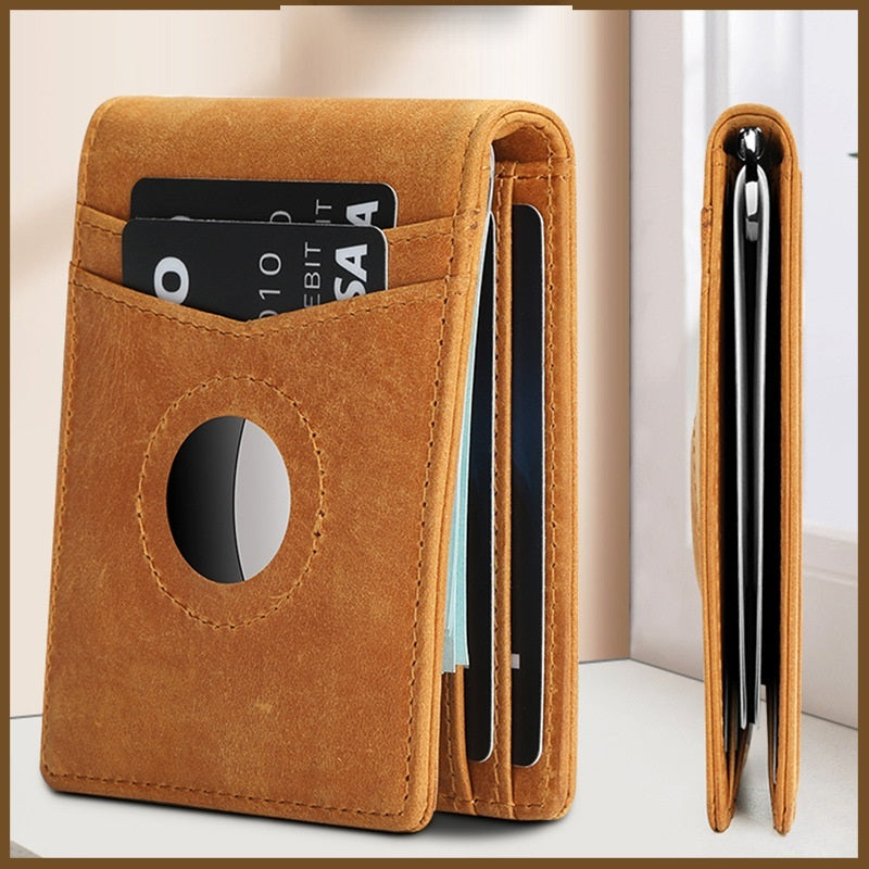 Leather Wallet Compatible with Apple Devices for United States and CHF - So Good Even Thieves Are Jealous united states