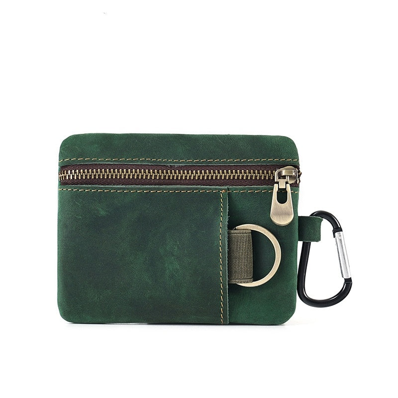 Leather Wallet with Crazy Horse in Multiple Colors for United States Buyers - K181 Style and Function united states chf