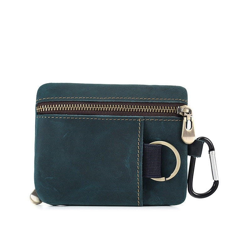 Leather Wallet with Crazy Horse in Multiple Colors for United States Buyers - K181 Style and Function united states chf