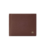 Leather Wallet with Polyester Lining in Dark Blue Black and Brown for United States Markets - Wallets So Fine They’ll