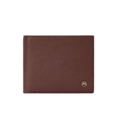 Leather Wallet with Polyester Lining in Dark Blue Black and Brown for United States Markets - Wallets So Fine They’ll