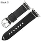 Leather Watch Belt Strap with Stainless Steel Buckle and Adapter - Upgrade Your Style a leather watch belt accessories