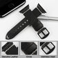 Leather Watch Belt Strap with Stainless Steel Buckle and Adapter - Upgrade Your Style a leather watch belt accessories
