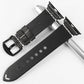 Leather Watch Belt Strap with Stainless Steel Buckle and Adapter - Upgrade Your Style a leather watch belt accessories