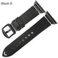 Leather Watch Belt Strap with Stainless Steel Buckle and Adapter - Upgrade Your Style a leather watch belt accessories