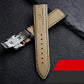 Leather watch strap - Leather Watch Strap for Stylish Accessory Upgrade