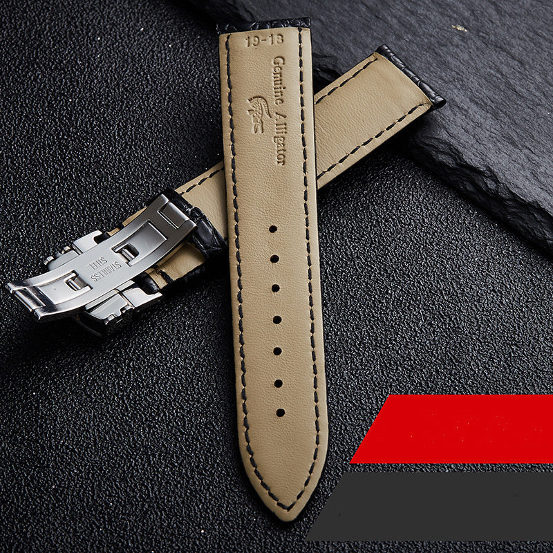 Leather watch strap - Leather Watch Strap for Stylish Accessory Upgrade