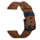 Leather Watch Strap - Leather Watch Strap 20mm 22mm Genuine Leather Bands