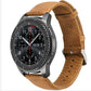 Leather watch strap - Leather Watch Strap 22mm Durable and Stylish Design