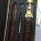 Leather watch strap - Leather Watch Strap for Stylish Accessory Upgrade