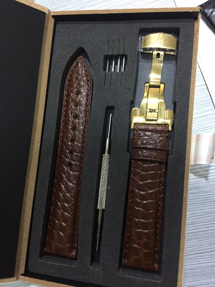 Leather watch strap - Leather Watch Strap for Stylish Accessory Upgrade