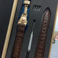 Leather watch strap - Leather Watch Strap for Stylish Accessory Upgrade