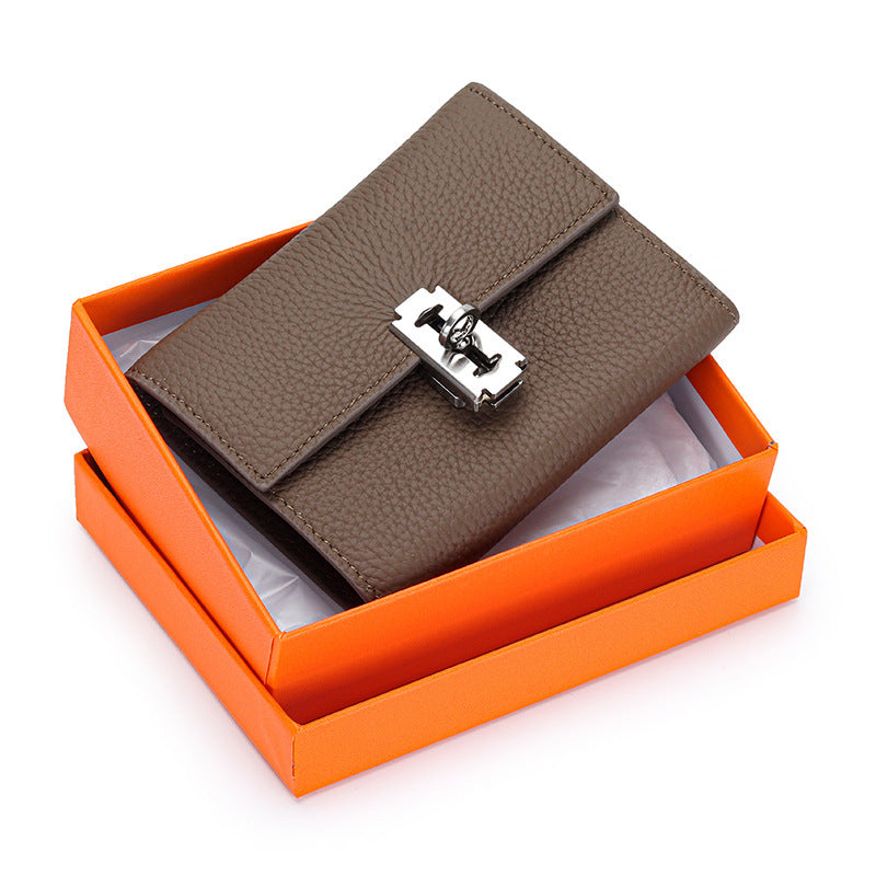 Leather Women’s Handbag in Multiple Colors with Litchi Pattern for US Market - Wallets That Make Your Purse Say Wow