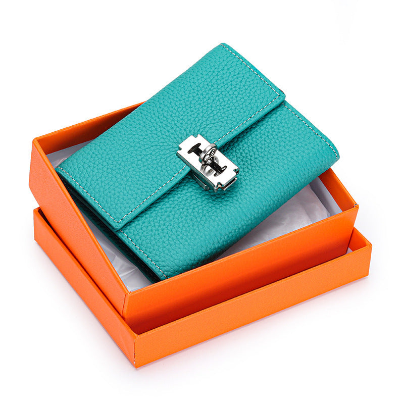 Leather Women’s Handbag in Multiple Colors with Litchi Pattern for US Market - Wallets That Make Your Purse Say Wow