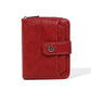 Leather Women’s Wallet with Multiple Color Options and Card Storage - Teleplus