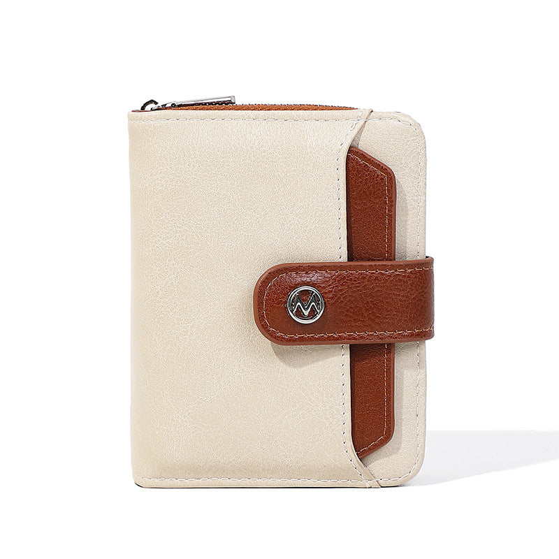 Leather Women’s Wallet with Multiple Color Options and Card Storage - Teleplus