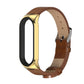 Leather Wristband Simulation for Xiaomi with Microfiber and Metal Accents - Laughing Leather: General Purpose Magic